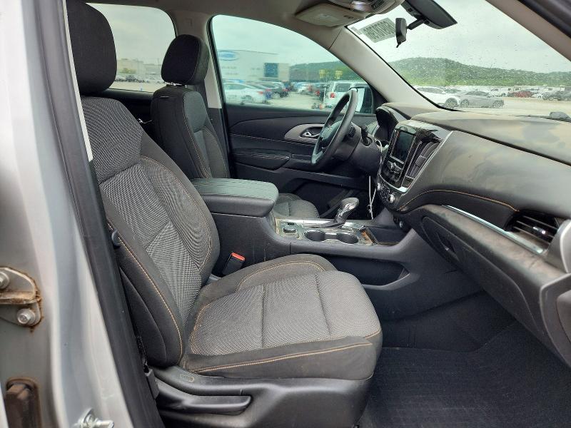 60978796 :رقم المزاد ، 1GNERFKW2MJ147184 vin ، 2021 Chevrolet Traverse مزاد بيع