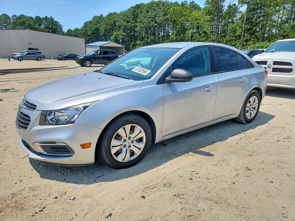 Auction sale of the 2016 Chevrolet Cruze Limited, vin: 1G1PC5SG4G7216845, lot number: 61362666