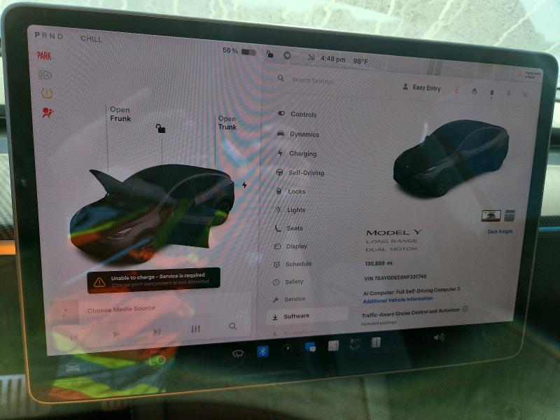 Продажа на аукционе авто 2022 Tesla Model Y, vin: 7SAYGDEE9NF331746, номер лота: 59734096