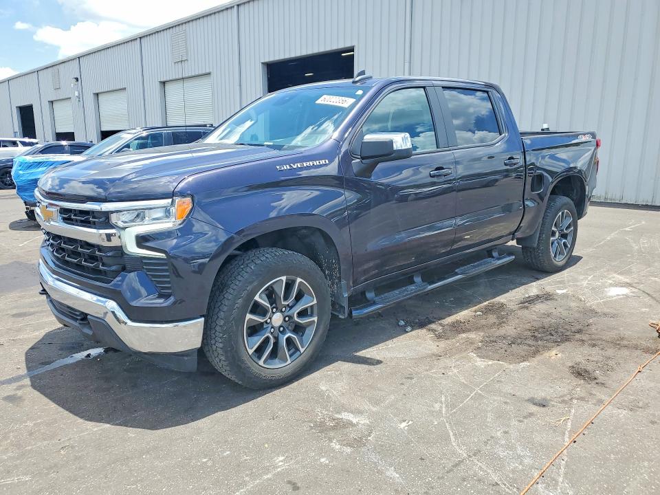 Продажа на аукционе авто 2024 Chevrolet Silverado, vin: 3GCPDKEK6RG220356, номер лота: 60022356