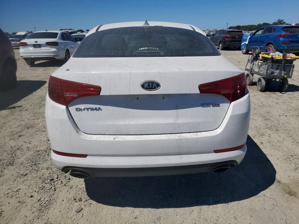61595136 :رقم المزاد ، 5XXGN4A71CG006041 vin ، 2012 Kia Optima مزاد بيع