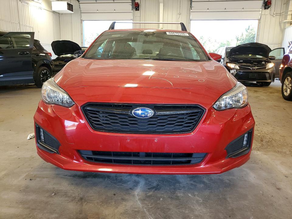 2017 Subaru Impreza მანქანა იყიდება აუქციონზე, vin: 4S3GKAK67H3603456, აუქციონის ნომერი: 60670346