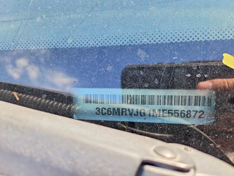 Aukcja sprzedaży 2021 Ram Promaster 3500, vin: 3C6MRVJG1ME556872, numer aukcji: 61167216