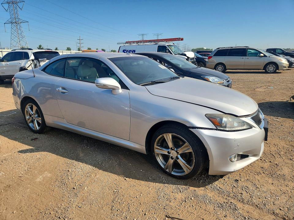Продаж на аукціоні авто 2012 Lexus Is, vin: JTHFF2C27C2522147, номер лоту: 60828906