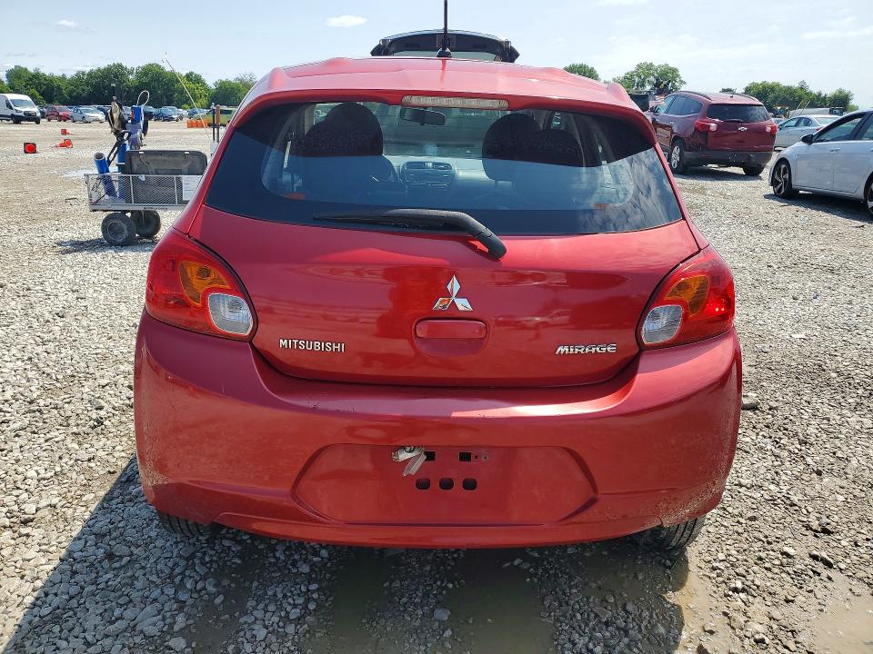Aukcja sprzedaży 2015 Mitsubishi Mirage, vin: ML32A3HJXFH037266, numer aukcji: 61564126