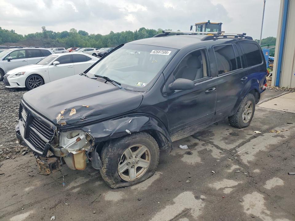 2006 Dodge Durango მანქანა იყიდება აუქციონზე, vin: 1D4HB48N86F182995, აუქციონის ნომერი: 62687586