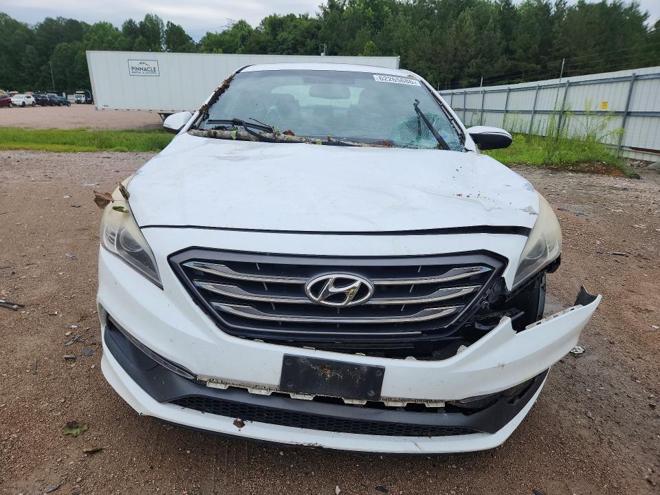 Продажа на аукционе авто 2015 Hyundai Sonata, vin: 5NPE34AB4FH110243, номер лота: 62265686