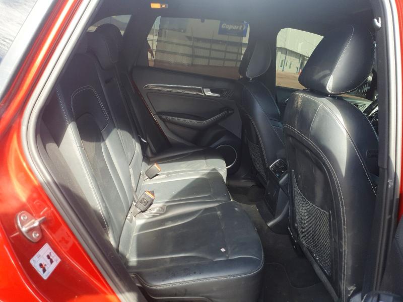 Aukcja sprzedaży 2014 Audi Sq5, vin: WA1VGAFP6EA112163, numer aukcji: 62866866