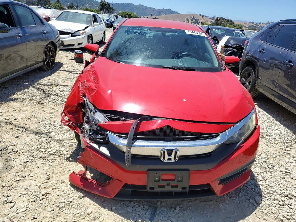 Aukcja sprzedaży 2016 Honda Civic, vin: 2HGFC2F56GH549340, numer aukcji: 61444506