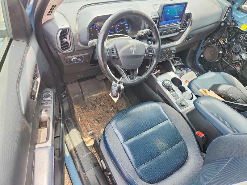 Auction sale of the 2021 Ford Bronco Sport, vin: 3FMCR9C6XMRB08084, lot number: 59097136