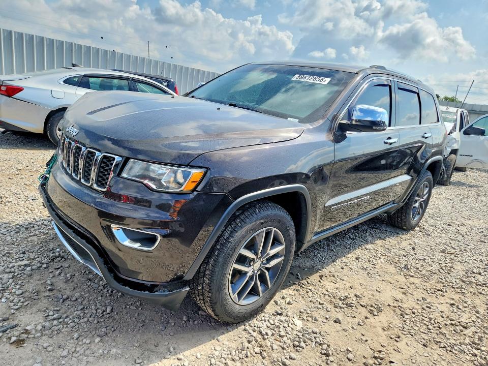 2017 Jeep Grand Cherokee მანქანა იყიდება აუქციონზე, vin: 1C4RJFBG5HC746519, აუქციონის ნომერი: 59812656