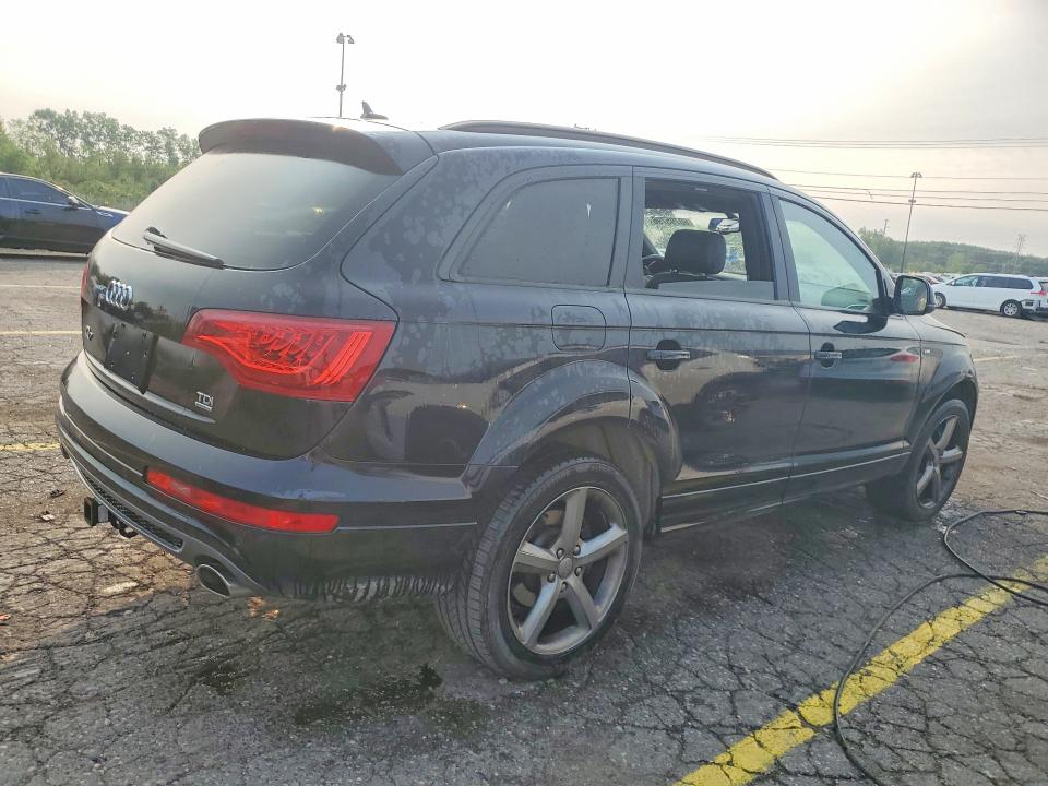 Aukcja sprzedaży 2015 Audi Q7, vin: WA1WMAFE2FD015991, numer aukcji: 60795796