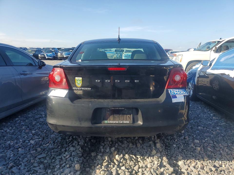 59318696 :رقم المزاد ، 1B3BD4FBXBN578594 vin ، 2011 Dodge Avenger مزاد بيع