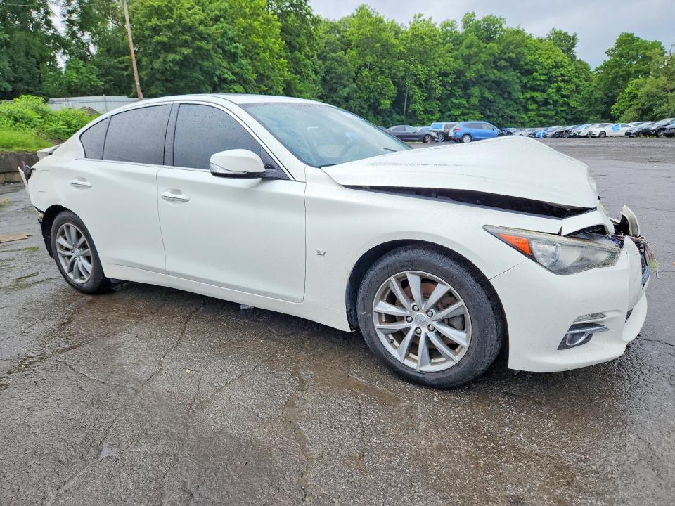 Aukcja sprzedaży 2014 Infiniti Q50, vin: JN1BV7AR2EM697691, numer aukcji: 61501886