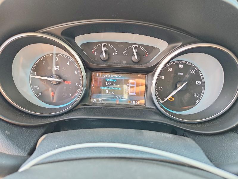2018 Buick Envision მანქანა იყიდება აუქციონზე, vin: LRBFX1SA0JD010456, აუქციონის ნომერი: 63144456