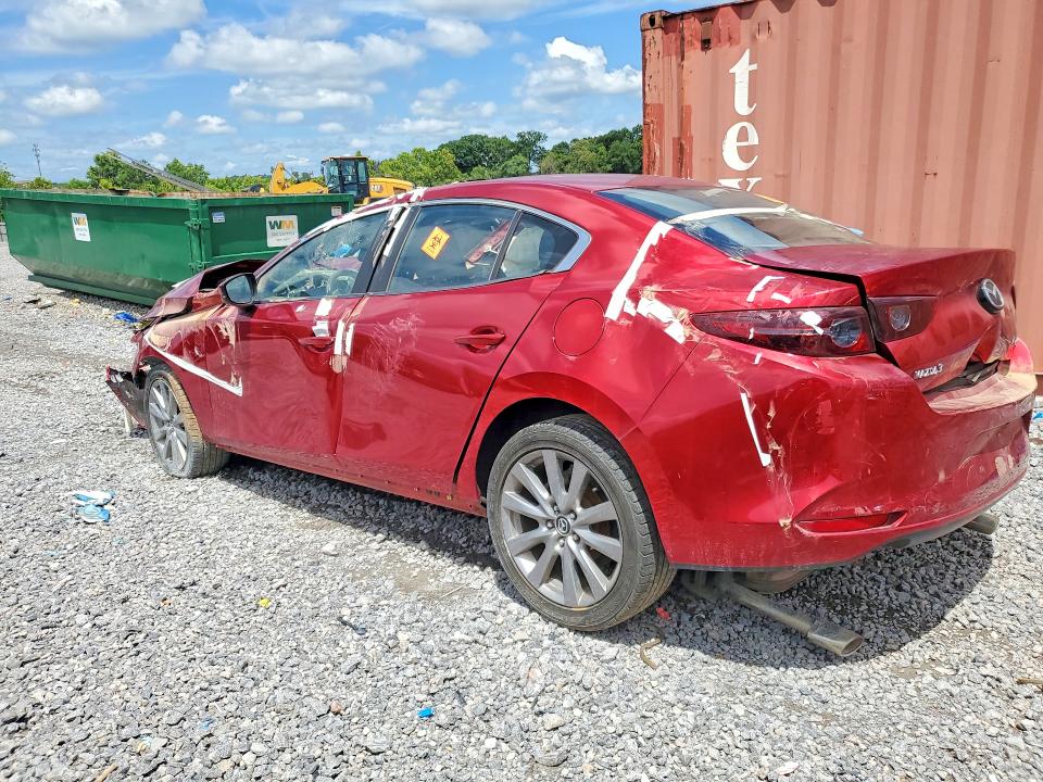 Продажа на аукционе авто 2019 Mazda 3, vin: JM1BPACL4K1106996, номер лота: 61682626