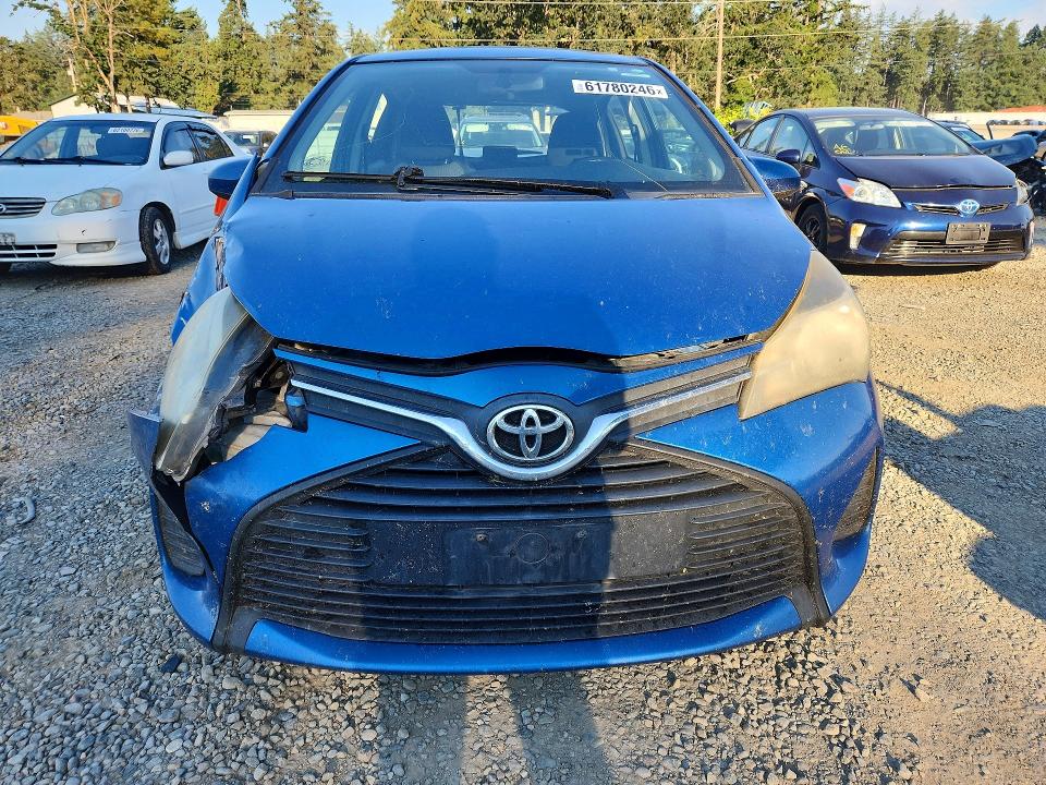 Продаж на аукціоні авто 2015 Toyota Yaris, vin: VNKKTUD33FA032902, номер лоту: 61780246