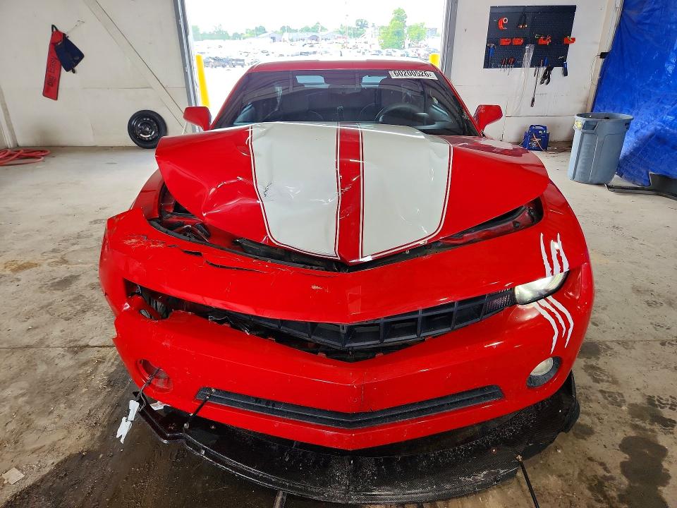 Auction sale of the 2010 Chevrolet Camaro, vin: 2G1FB1EV6A9181622, lot number: 60200526