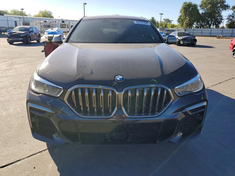 62727026 :رقم المزاد ، 5UXCY8C07N9N02909 vin ، 2022 Bmw X6 مزاد بيع