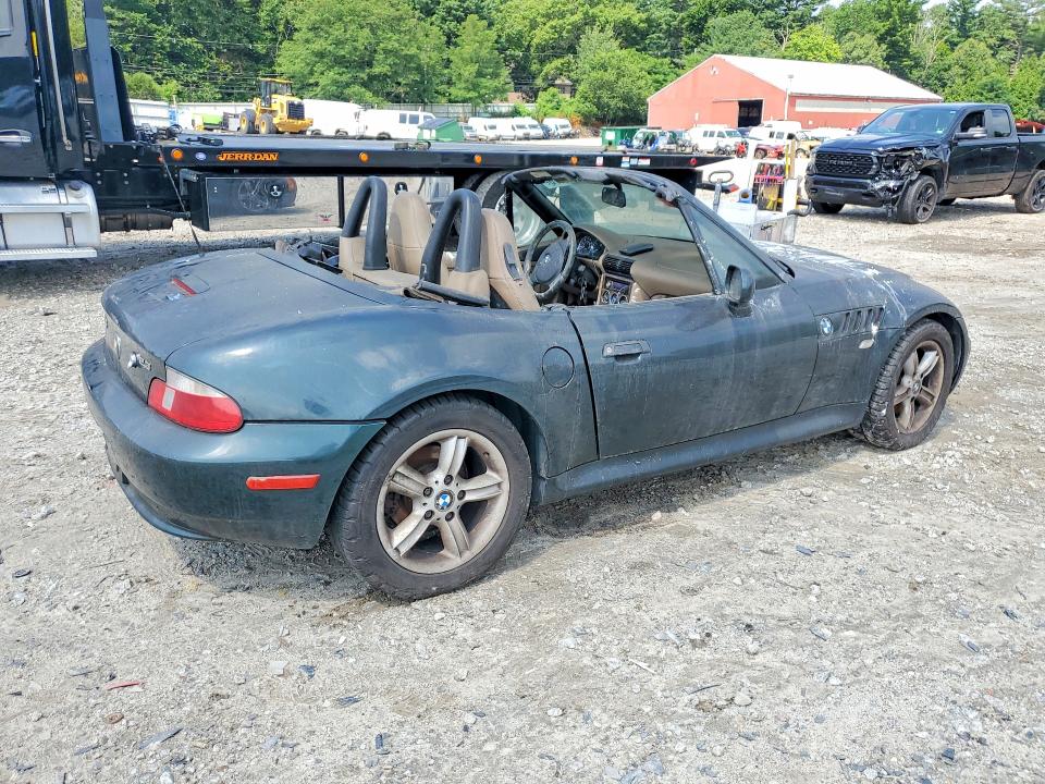 Продажа на аукционе авто 2000 Bmw Z3, vin: WBACH9343YLF89676, номер лота: 62316976