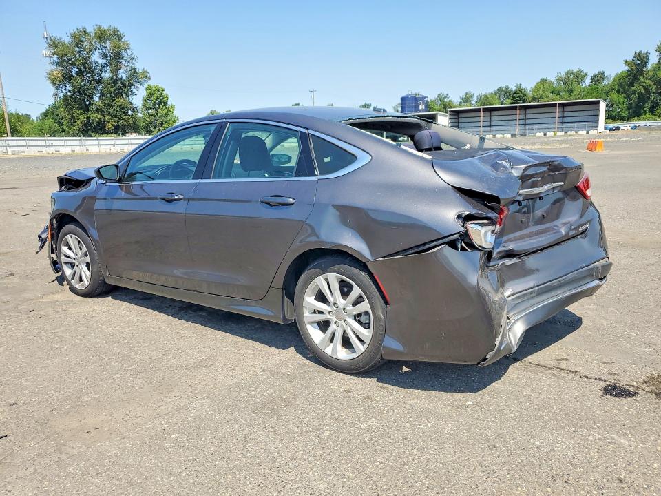 60715586 :رقم المزاد ، 1C3CCCAB2GN166690 vin ، 2016 Chrysler 200 مزاد بيع