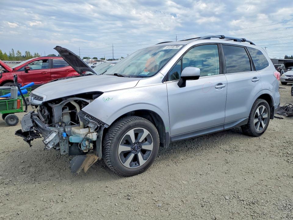 2017 Subaru Forester მანქანა იყიდება აუქციონზე, vin: JF2SJAJC8HH527593, აუქციონის ნომერი: 61318796