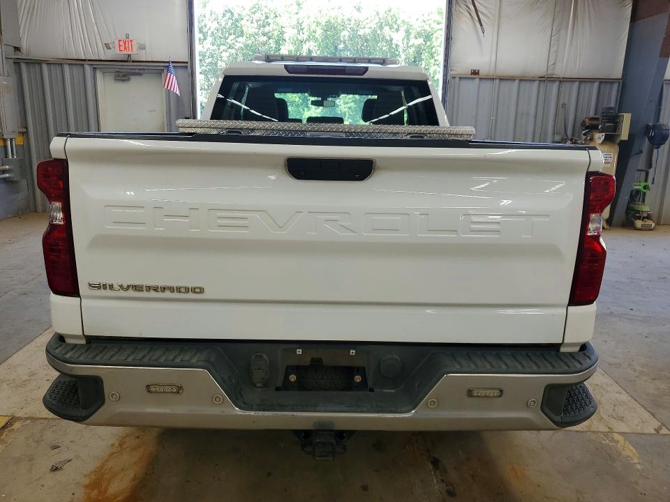 Продажа на аукционе авто 2020 Chevrolet Silverado, vin: 1GCRYAEH9LZ316064, номер лота: 61301746