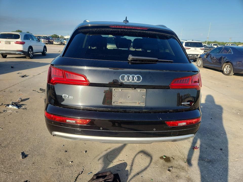 Продаж на аукціоні авто 2019 Audi Q5, vin: WA1BNAFY0K2087218, номер лоту: 61916386