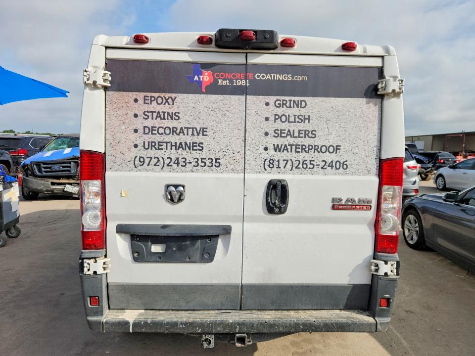 Aukcja sprzedaży 2017 Ram Promaster 1500, vin: 3C6TRVAGXHE523404, numer aukcji: 59922446