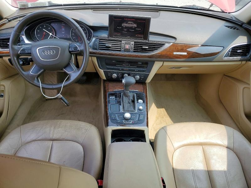 Aukcja sprzedaży 2012 Audi A6, vin: WAUGGAFC0CN057000, numer aukcji: 60934646