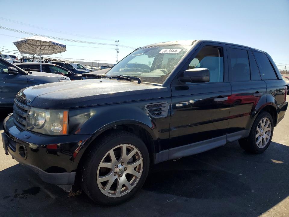 Продажа на аукционе авто 2009 Land Rover Range Rover Sport, vin: SALSK25429A197621, номер лота: 60186446
