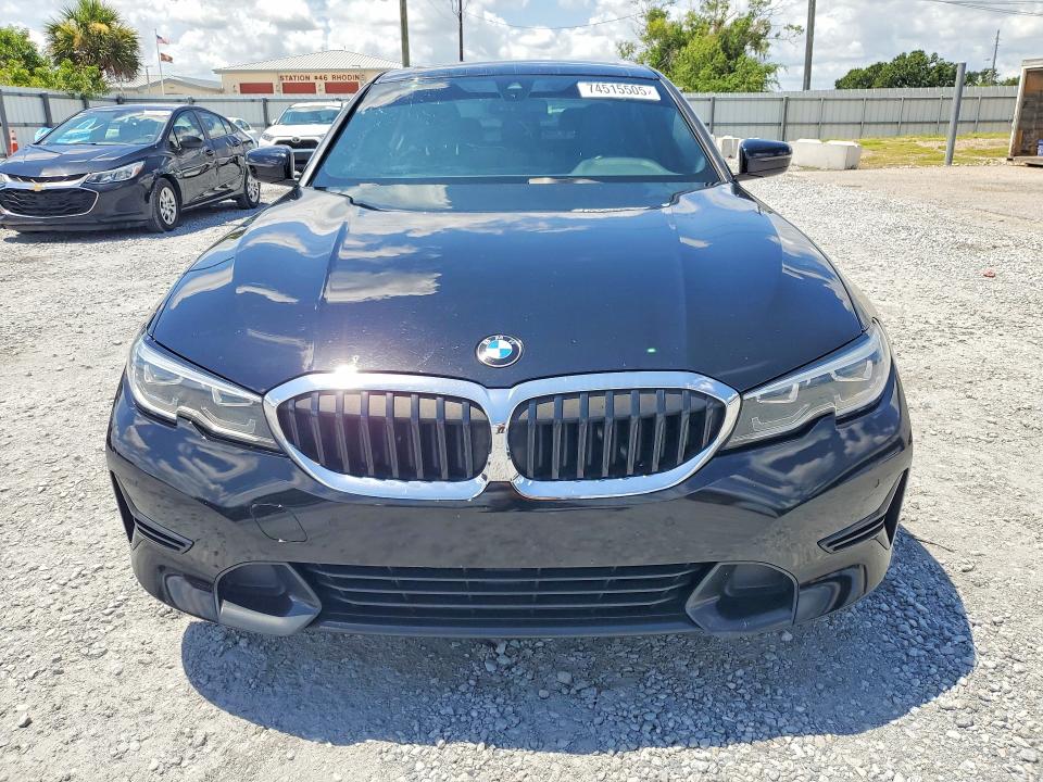 Aukcja sprzedaży 2020 Bmw 330xi, vin: 3MW5R7J02L8B24636, numer aukcji: 74515505