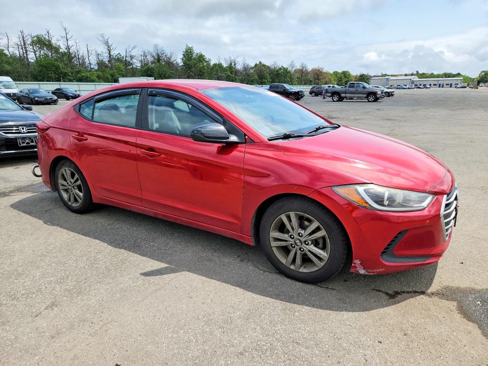 2018 Hyundai Elantra მანქანა იყიდება აუქციონზე, vin: 5NPD84LF1JH219930, აუქციონის ნომერი: 63165356