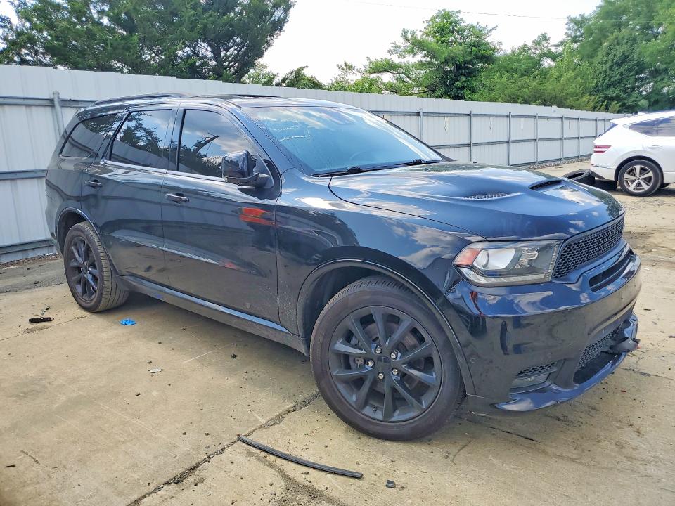 60045456 :رقم المزاد ، 1C4SDJCT9JC329465 vin ، 2018 Dodge Durango مزاد بيع