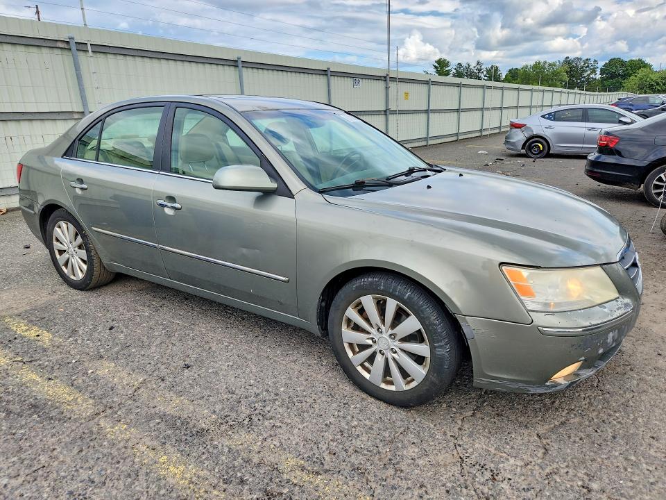 63103986 :رقم المزاد ، 5NPEU46FX9H477662 vin ، 2009 Hyundai Sonata مزاد بيع