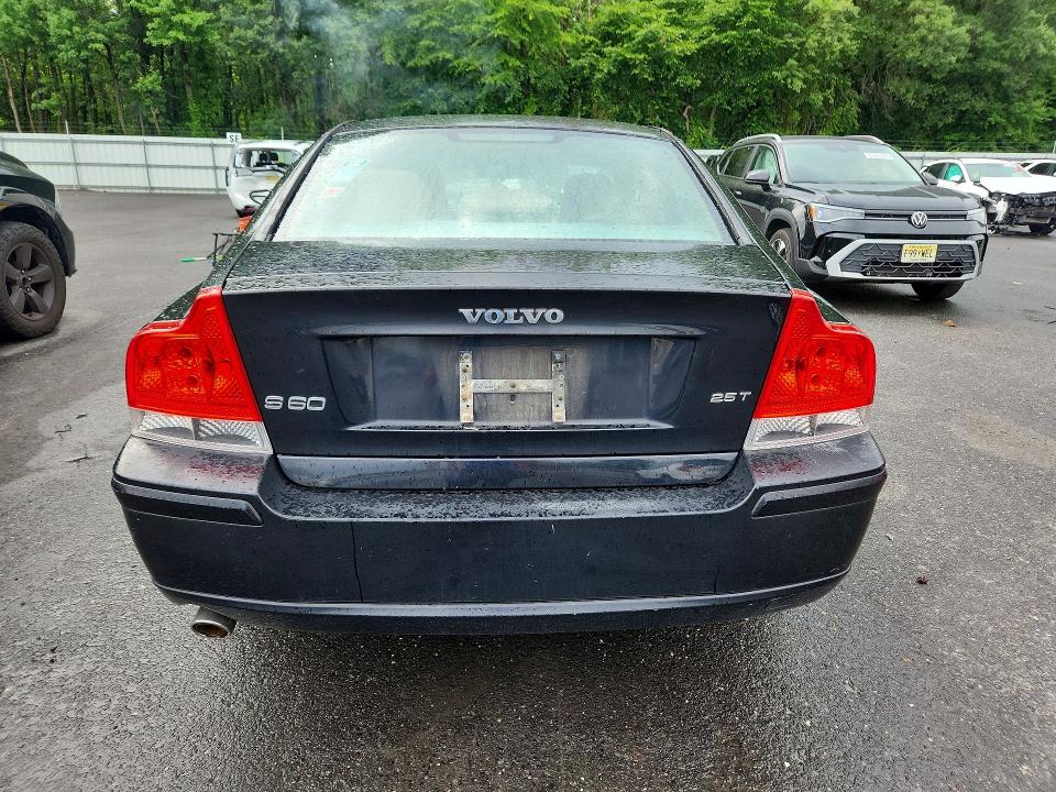 2007 Volvo S60 მანქანა იყიდება აუქციონზე, vin: YV1RS592972639781, აუქციონის ნომერი: 60353576
