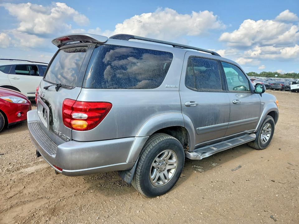 Продаж на аукціоні авто 2003 Toyota Sequoia, vin: 5TDBT48A03S193336, номер лоту: 61819356