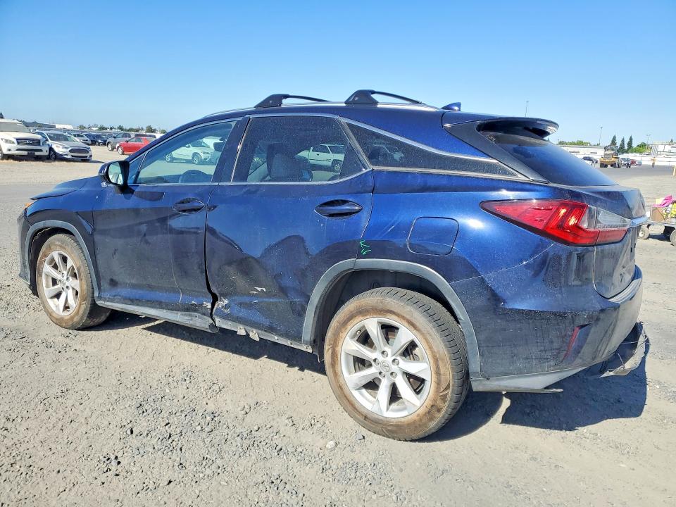 2016 Lexus Rx 350 მანქანა იყიდება აუქციონზე, vin: 2T2BZMCA5GC017432, აუქციონის ნომერი: 59673806