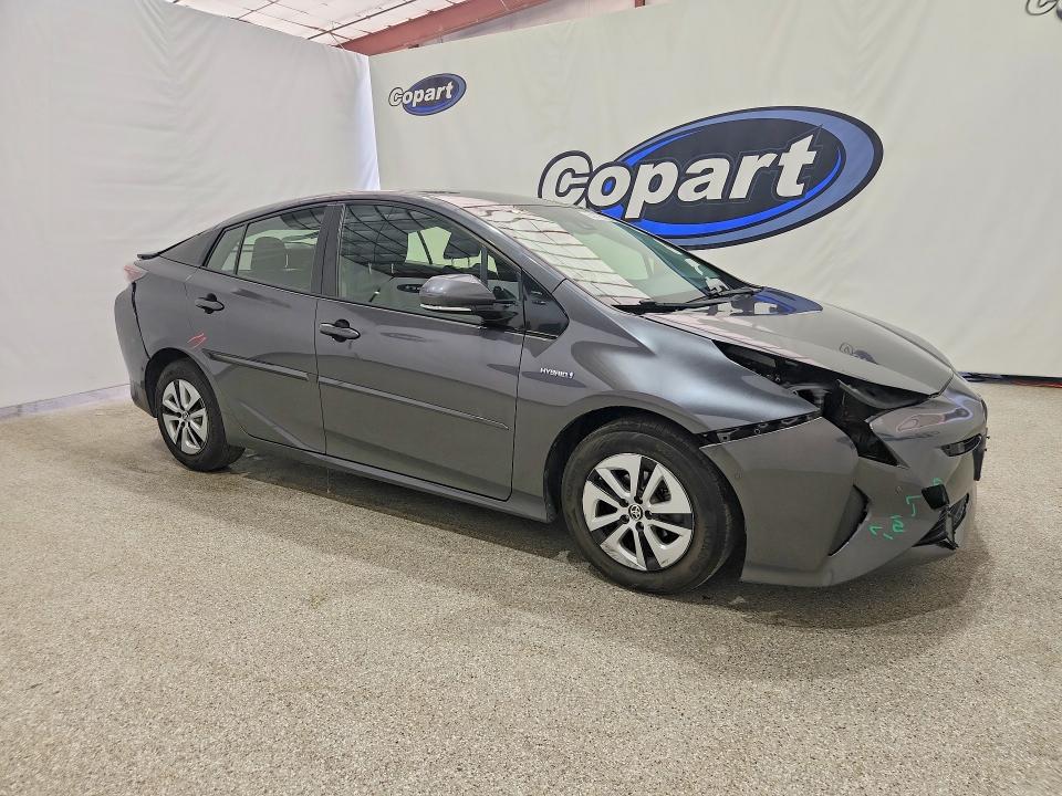 Продаж на аукціоні авто 2017 Toyota Prius, vin: JTDKBRFU6H3043995, номер лоту: 62677176
