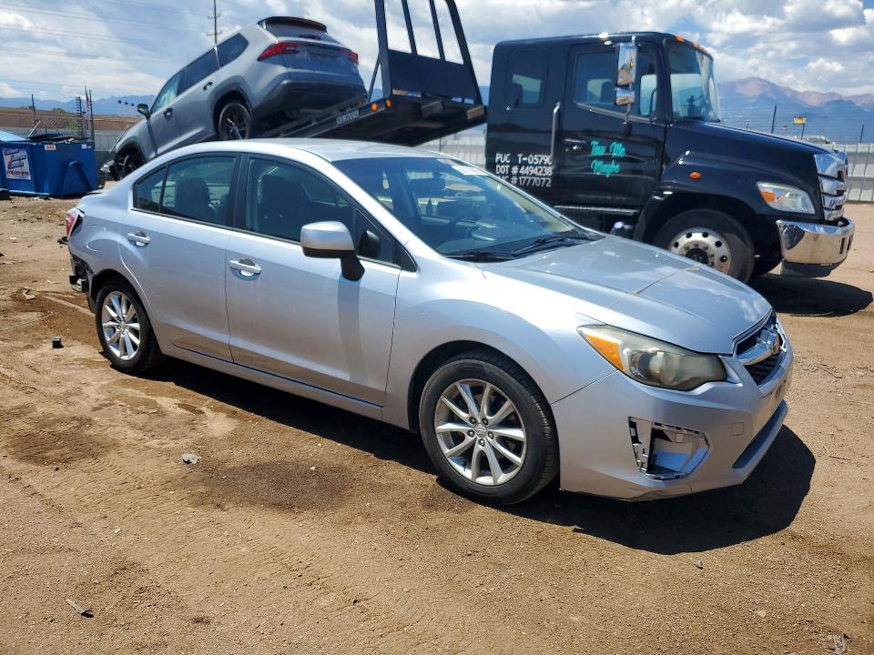 Продаж на аукціоні авто 2013 Subaru Impreza, vin: JF1GJAB66DH009172, номер лоту: 60876906