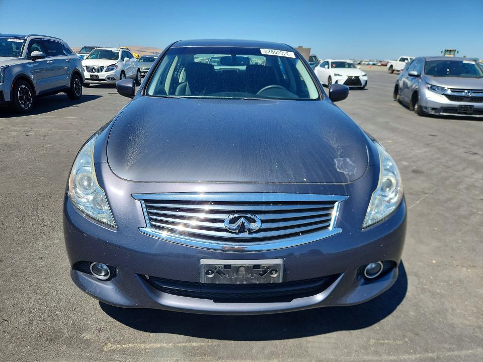 2010 Infiniti G37 Sedan მანქანა იყიდება აუქციონზე, vin: JN1CV6AP3AM406168, აუქციონის ნომერი: 62865326