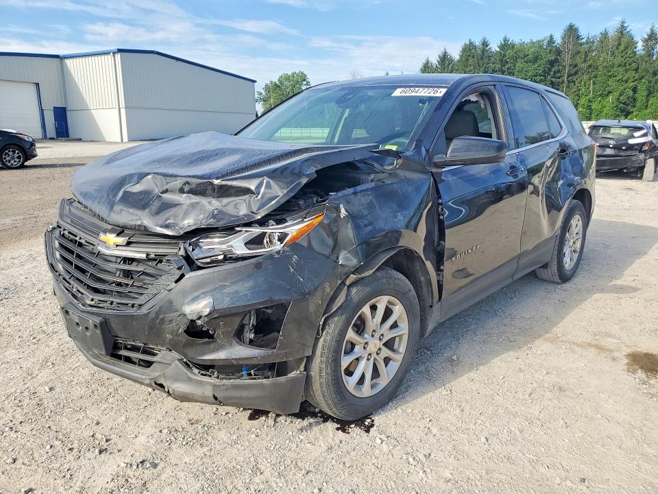 Auction sale of the 2020 Chevrolet Equinox, vin: 2GNAXUEV4L6217484, lot number: 60947726