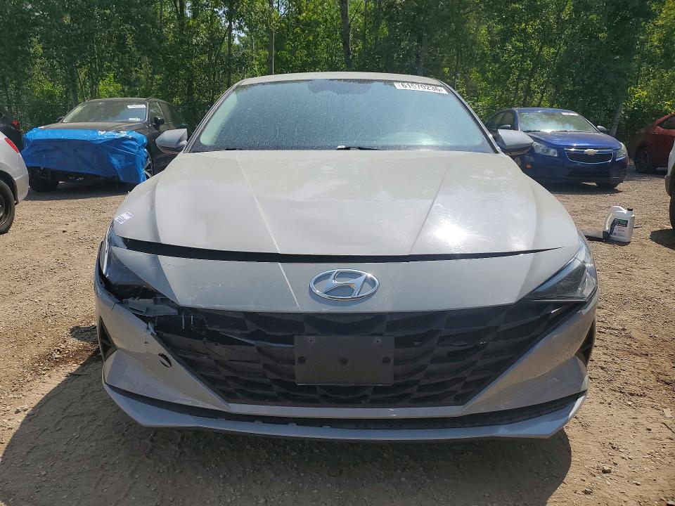 61570236 :رقم المزاد ، KMHLM4AG2MU076348 vin ، 2021 Hyundai Elantra مزاد بيع