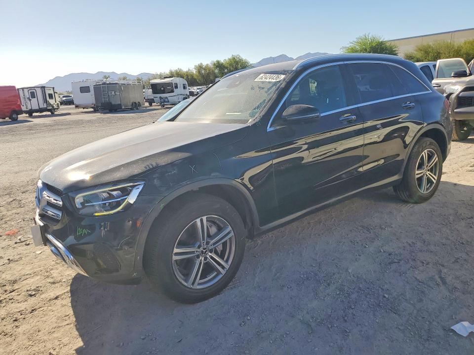 62424436 :رقم المزاد ، W1N0G8DB5MV287133 vin ، 2021 Mercedes-benz Glc مزاد بيع