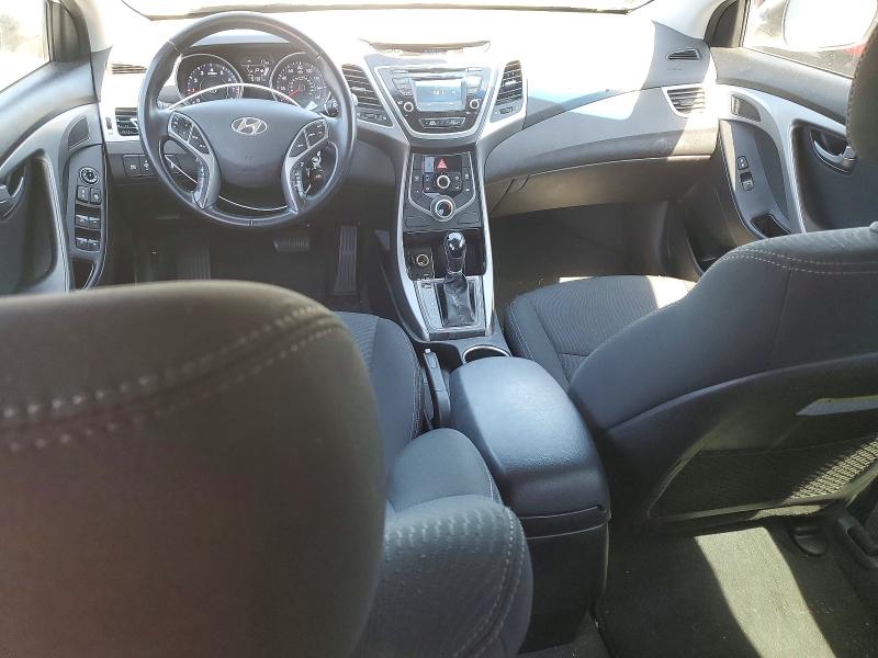 2015 Hyundai Elantra მანქანა იყიდება აუქციონზე, vin: 5NPDH4AE2FH550095, აუქციონის ნომერი: 61060256