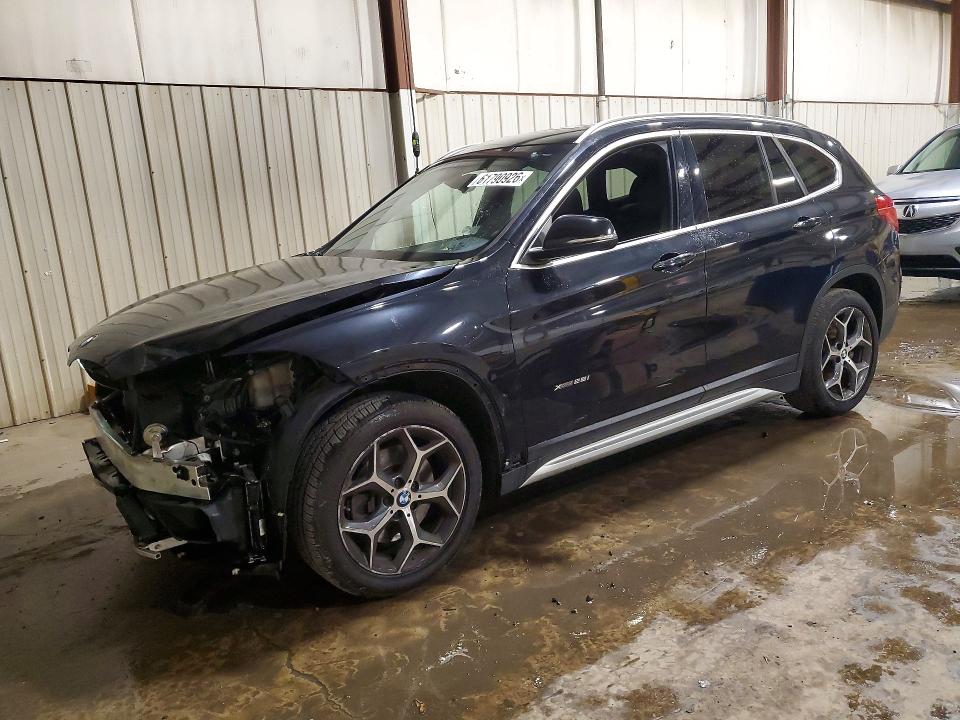 2016 Bmw X1 მანქანა იყიდება აუქციონზე, vin: WBXHT3C31GP883886, აუქციონის ნომერი: 61790926