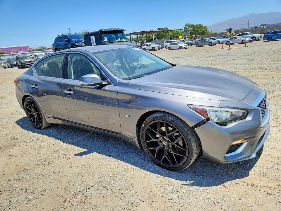 Продажа на аукционе авто 2019 Infiniti Q50, vin: JN1EV7APXKM542782, номер лота: 60038496
