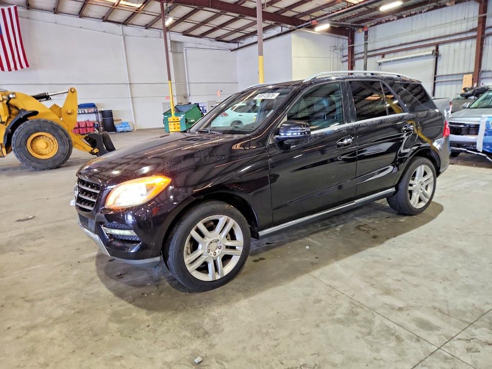 Auction sale of the 2014 Mercedes-benz Ml, vin: 4JGDA2EB0EA344297, lot number: 60612826
