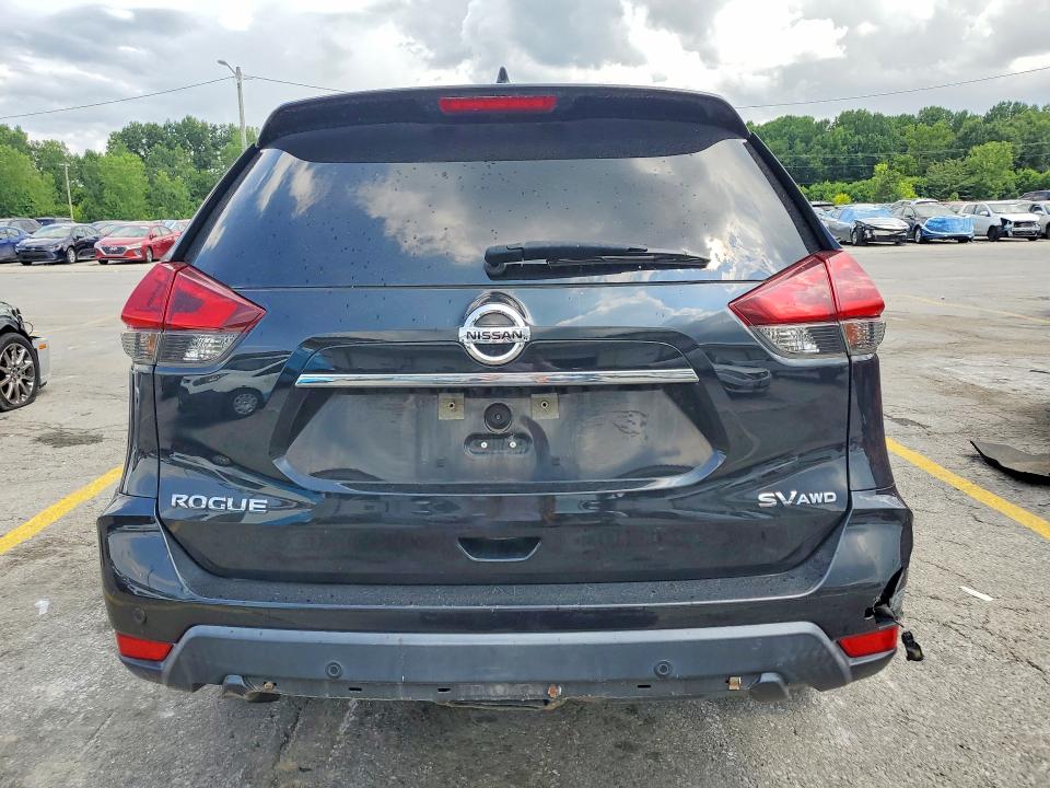 61619126 :رقم المزاد ، KNMAT2MV9LP528791 vin ، 2020 Nissan Rogue مزاد بيع