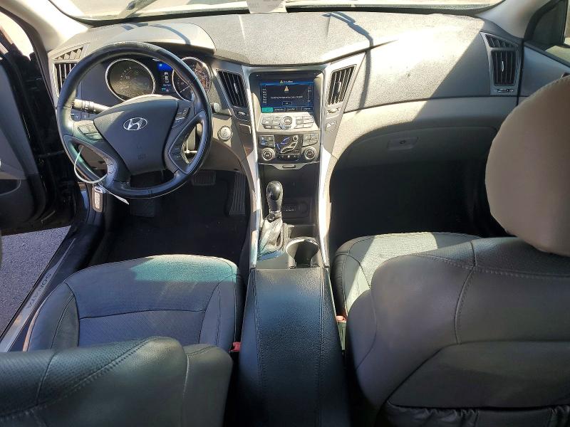 2013 Hyundai Sonata მანქანა იყიდება აუქციონზე, vin: KMHEC4A43DA076765, აუქციონის ნომერი: 62349086